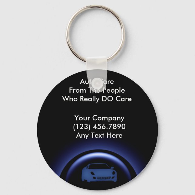 Auto Key Chains (Front)