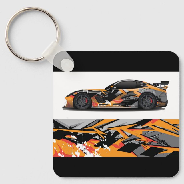 Auto Keychain (Front)