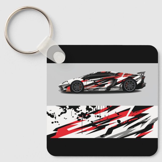 Auto Keychain (Front)