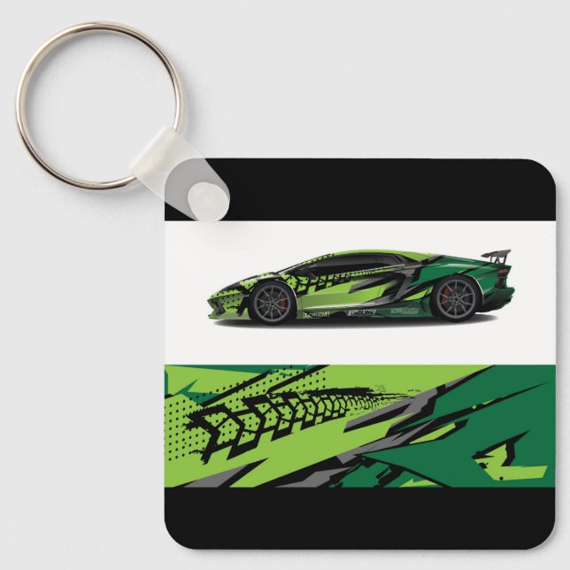 Auto Keychain (Front)