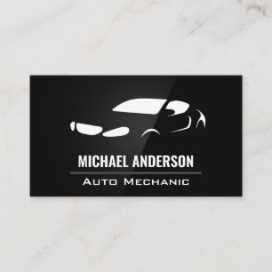 Auto Logo   Car Services Business Card