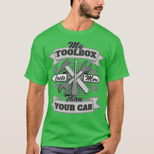 Auto Mechanic And truck Mechanic Gift Idea  (1)  T-Shirt