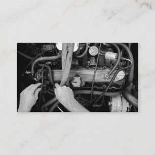 Auto Mechanic Business Card