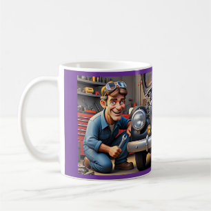 " AUTO MECHANIC "  COFFEE MUG