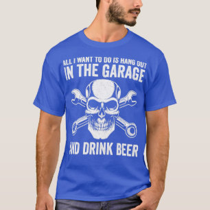 Auto Mechanic Funny Garage Fix Cars Heavy Vehicle T-Shirt