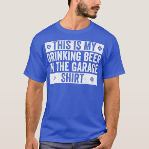 Auto Mechanic Funny Garage Fix Cars Heavy Vehicle T-Shirt
