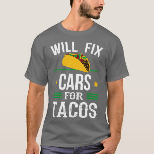 Auto Mechanic Funny Garage Fix s Heavy Vehicle Mec T-Shirt
