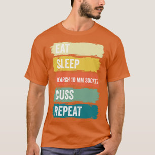 Auto Mechanic Funny Garage Fix s Mechanic 10 mm So T-Shirt