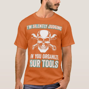 Auto Mechanic Funny Garage Fixing Cars Mechanic To T-Shirt