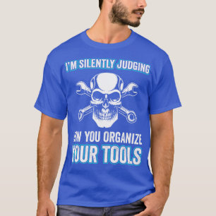Auto Mechanic Funny Garage Fixing s Mechanic Tools T-Shirt