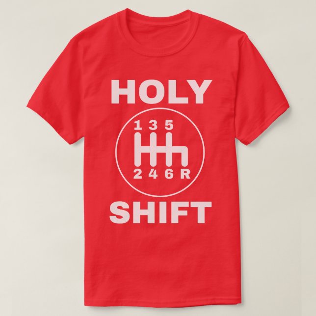 Auto Mechanic Garage Fix s Funny Mechanical Shifti T-Shirt (Design Front)