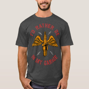 Auto Mechanic Garage Vintage Repair T-Shirt