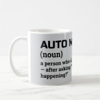 Auto Mechanic Gift – Funny Definition Mug