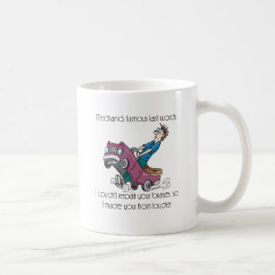 Auto Mechanic Made Horn Louder Coffee Mug