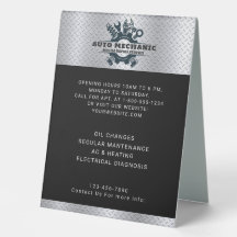 Auto Mechanic Repair Automotive Service Business