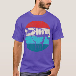 Auto Mechanic Retro Sun T-Shirt