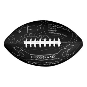 Auto Mechanic / shop Football American Football