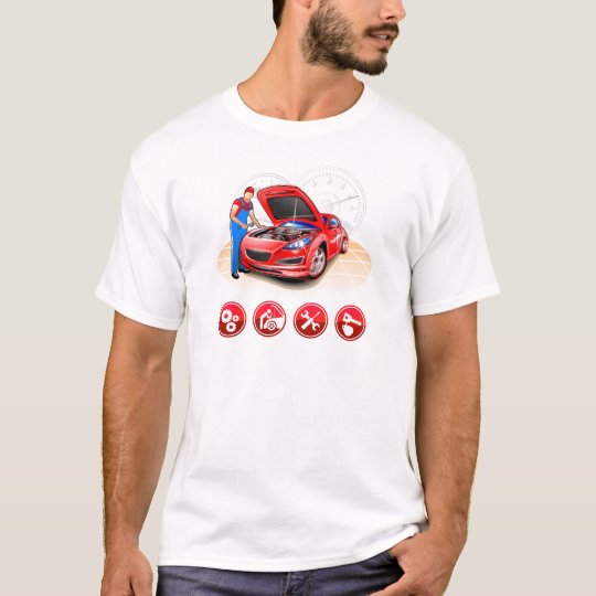 Auto mechanic T-Shirt
