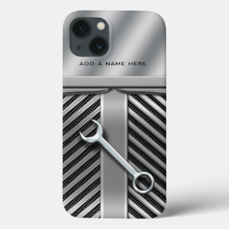 Auto Mechanics Personalised iPhone 13 Case