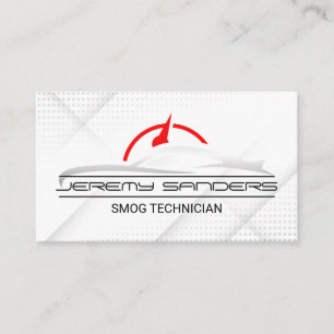 Auto Modern Logo   Car Services   Mechanic Business Card