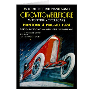 Auto Moto Club Mantovano - 1924