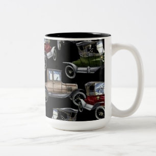 Auto Nostalgia Classic Cars Coffee Mug