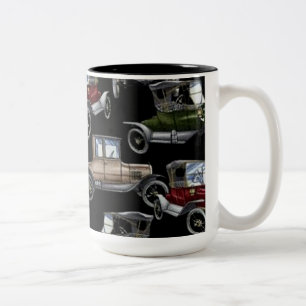 Auto Nostalgia Classic Cars Coffee Mug