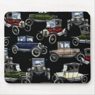 Auto Nostalgia-Mouse Pad Mouse Mat