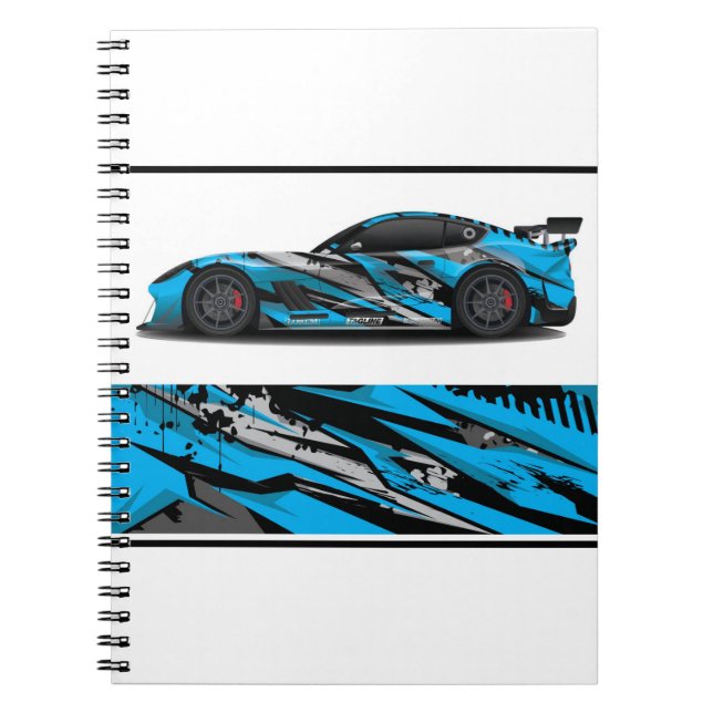 Auto Notebook (Front)