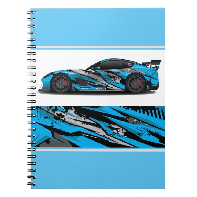 Auto Notebook (Front)
