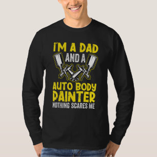 Auto paint spray gun automotive car painting 4 T-Shirt