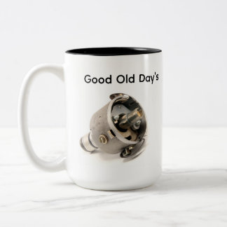 Auto Part Two-Tone Coffee Mug
