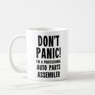 Auto Parts Assembler Coffee Mug