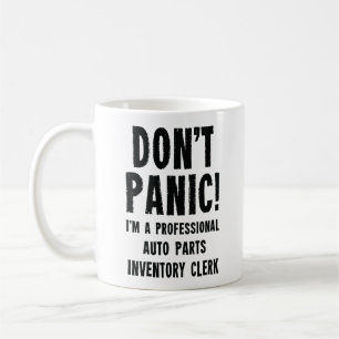 Auto Parts Inventory Clerk Coffee Mug