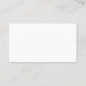 Auto Parts Salvage Business Cards (Back)