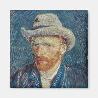 Auto portrait of Van Gogh