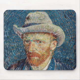 Auto portrait Van Gogh Mouse Mat