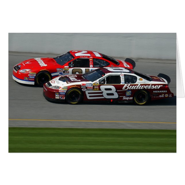 Auto Racing (Front Horizontal)