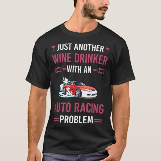 Auto Racing Automotive Car Autosport Motorsport T-Shirt (Front)