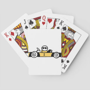 Auto Racing, Car Racing Playing Cards