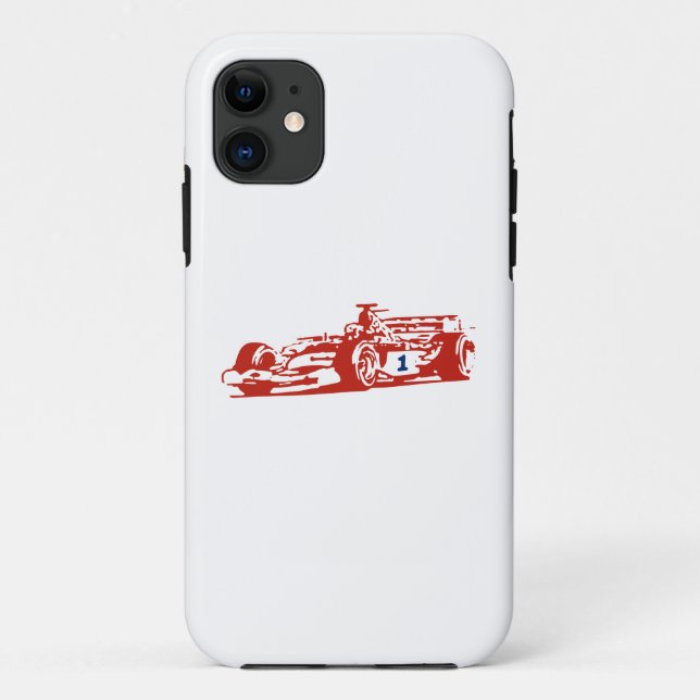 Auto Racing Cool Design Case-Mate iPhone Case (Back)