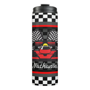 Auto Racing Design Thermal Tumbler
