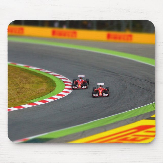 Auto Racing Mouse Mat (Front)
