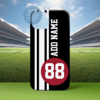 Auto Racing Stripes with custom number and name