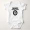 Auto racing theme baby romper bodysuit for boy