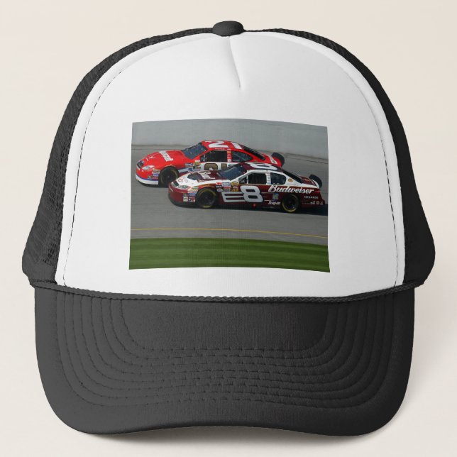 Auto Racing Trucker Hat (Front)