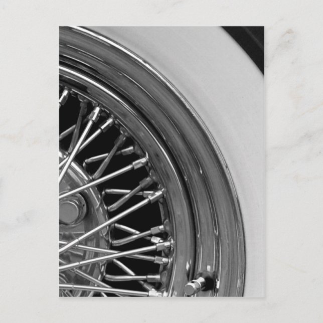 Auto Rad Postcard (Front)