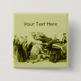 AUTO REPAIR - AUTOMOTIVE 15 CM SQUARE BADGE