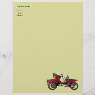 AUTO REPAIR- AUTOMOTIVE CUSTOMISED LETTERHEAD