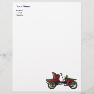 AUTO REPAIR- AUTOMOTIVE PERSONALISED LETTERHEAD
